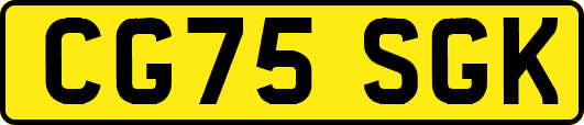 CG75SGK
