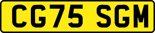 CG75SGM