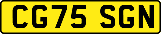 CG75SGN