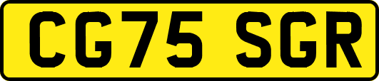 CG75SGR