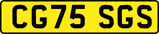 CG75SGS