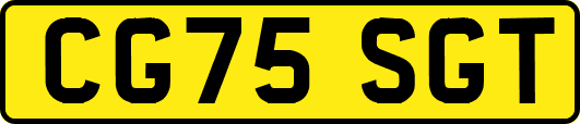 CG75SGT