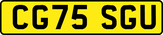 CG75SGU