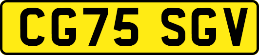 CG75SGV