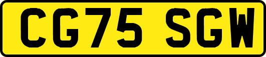 CG75SGW