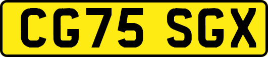 CG75SGX