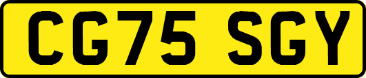 CG75SGY