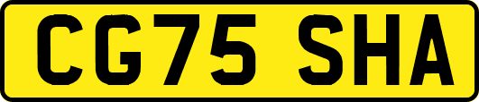 CG75SHA