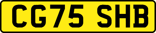 CG75SHB