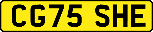 CG75SHE