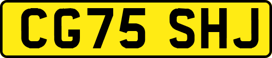 CG75SHJ