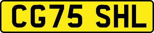 CG75SHL