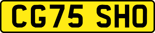 CG75SHO