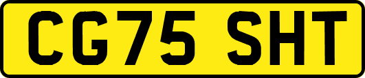 CG75SHT