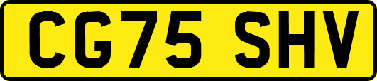 CG75SHV