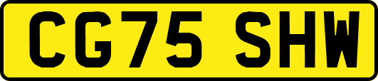 CG75SHW