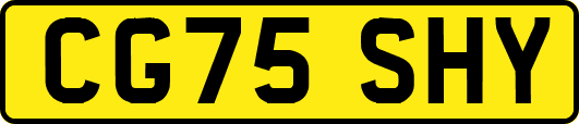 CG75SHY
