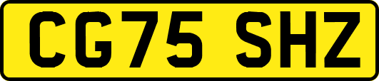 CG75SHZ