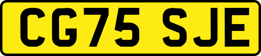 CG75SJE