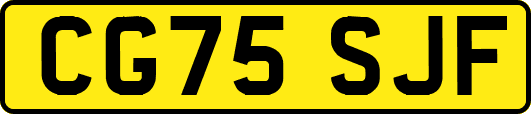 CG75SJF