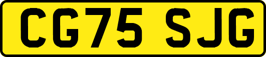CG75SJG