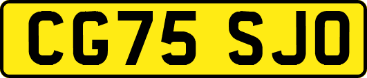 CG75SJO