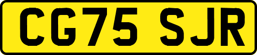 CG75SJR