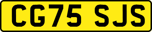 CG75SJS