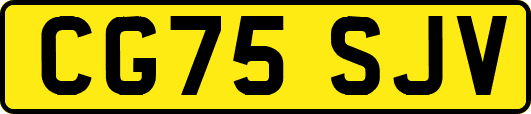 CG75SJV