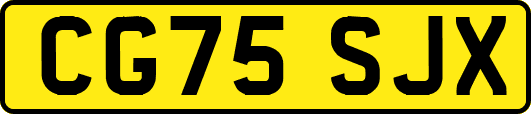 CG75SJX