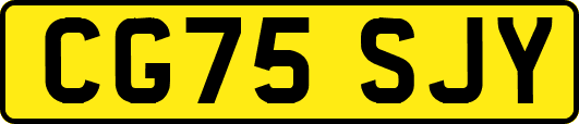 CG75SJY