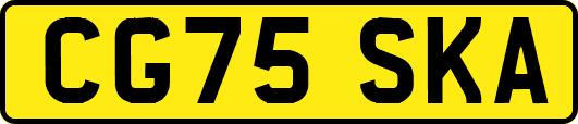 CG75SKA