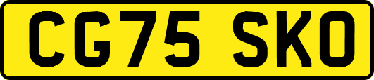 CG75SKO