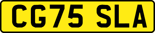 CG75SLA