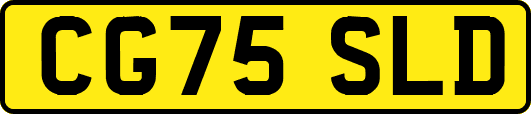 CG75SLD