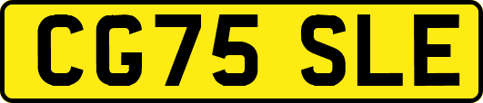 CG75SLE