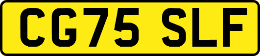 CG75SLF