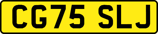 CG75SLJ