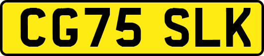CG75SLK