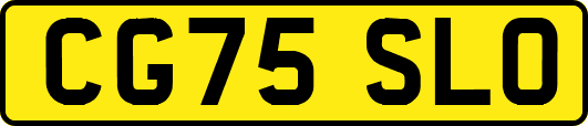 CG75SLO