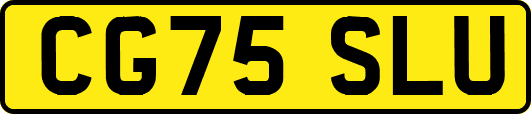 CG75SLU