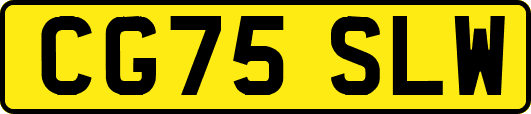 CG75SLW