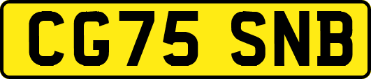 CG75SNB