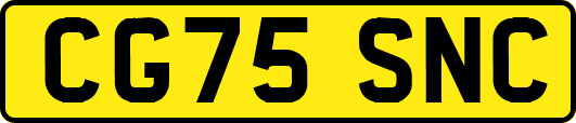 CG75SNC