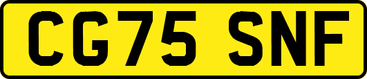 CG75SNF