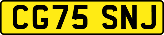 CG75SNJ