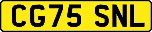 CG75SNL