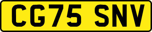 CG75SNV