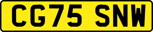 CG75SNW