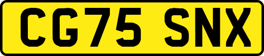 CG75SNX